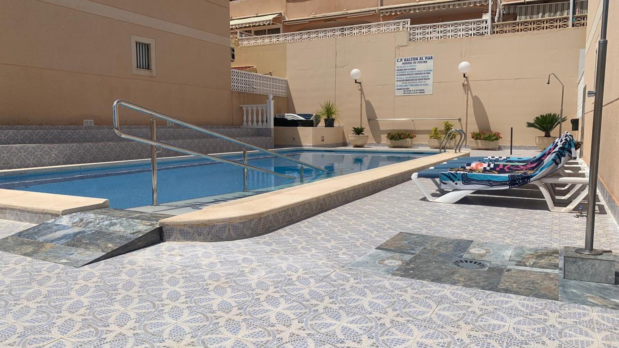 Penthouse Aan Zee Apartment Puerto de Mazarron Room photo
